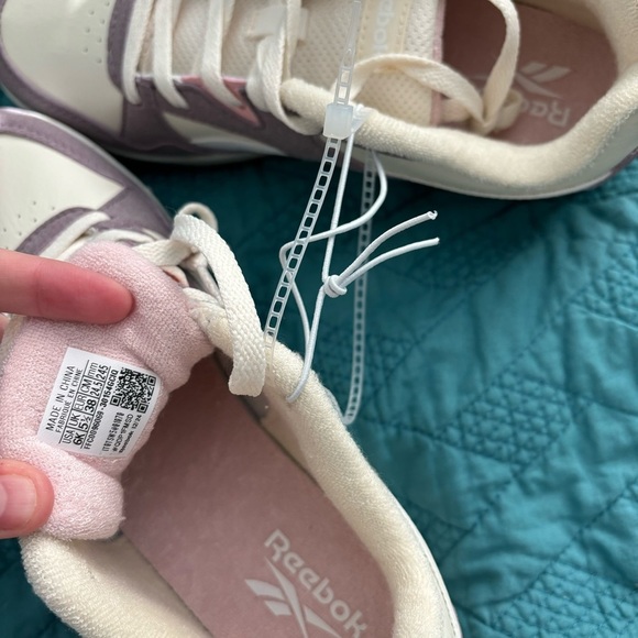 Reebok Pink & Purple Sneakers - Picture 3 of 4